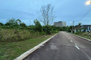 Desa Palma, Nasa City