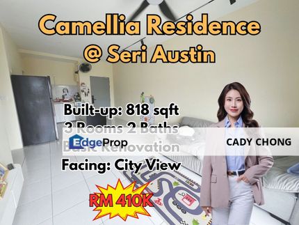 Camellia Residence @ Seri Austin For Sale, Johor, Johor Bahru