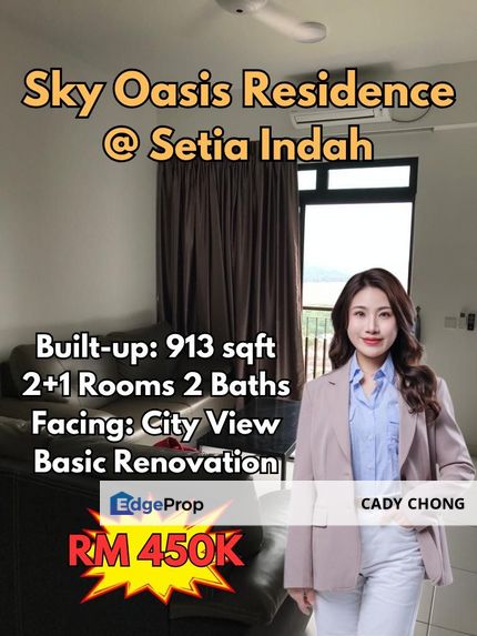 Sky Oasis Residence @ Setia Indah Service Residence For Sale, Johor, Johor Bahru