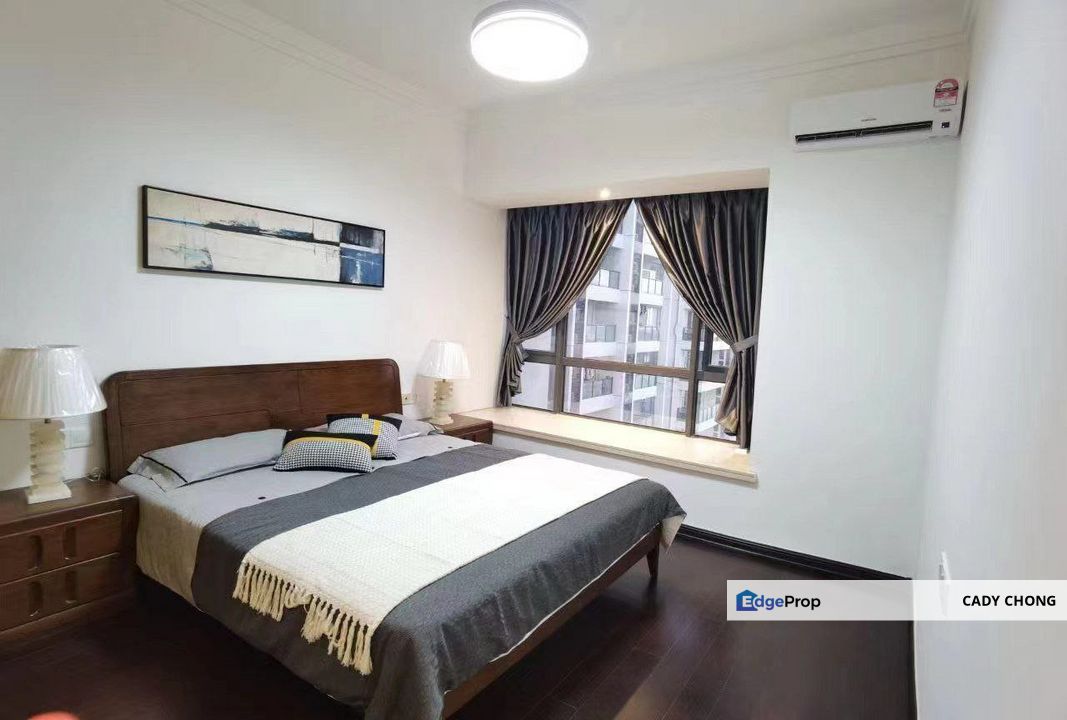 RNF Princess Cove Phase 1 Sea View Fully Furnished Unit For Rent, Johor, Johor Bahru