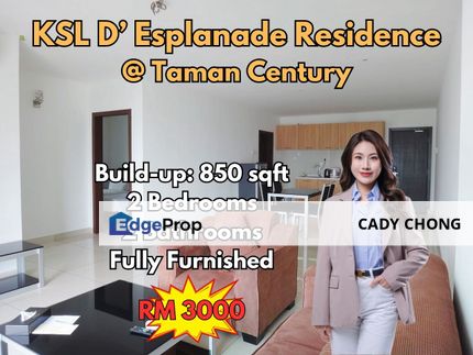 KSL D’ Esplanade Residence Fully Furnished Condominium For Rent, Johor, Johor Bahru