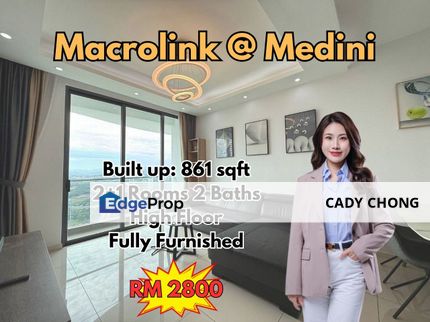 Macrolink @ Medini  Fully Furnished Service Apartment For Rent, Johor, 