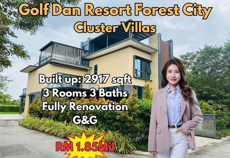 Forest City Golf Resort, Gelang Petah