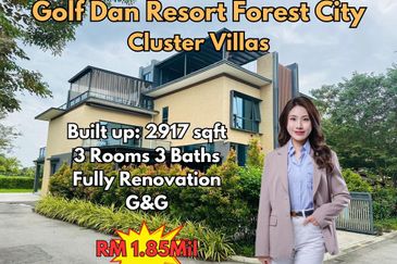 Forest City Golf Resort, Gelang Petah