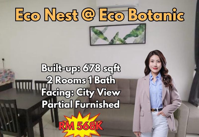 Eco Nest @ Eco Botanic