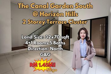 The Canal Garden South, Horizon Hills