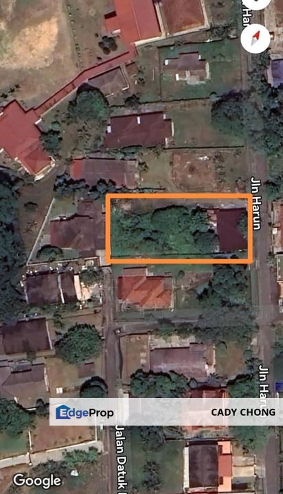 Jalan Harun @ JB Town Empty Land For Sale, Johor, Johor Bahru