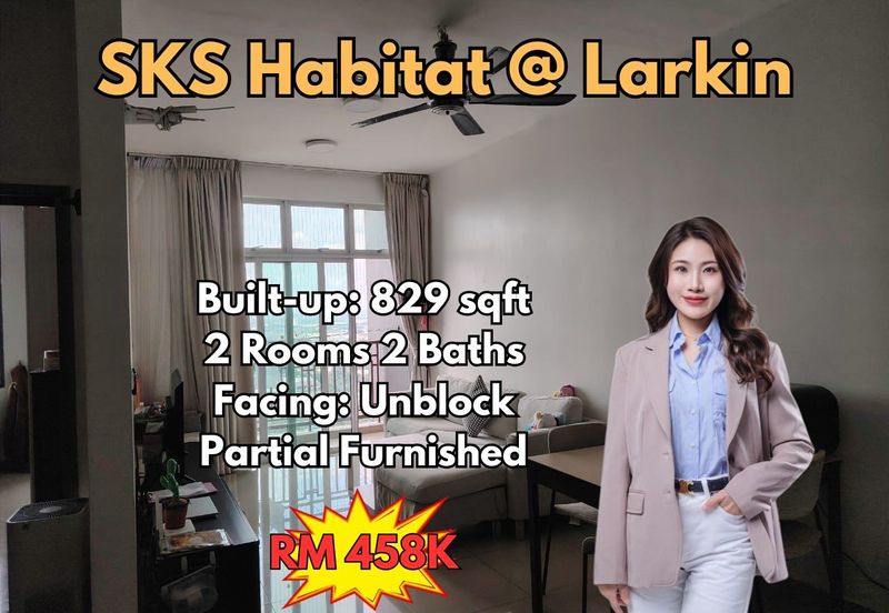SKS Habitat Apartment, Larkin