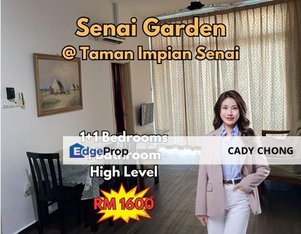 Senai Garden @ Senai High Level Unit For Rent, Johor, Senai