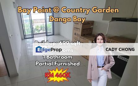 Bay Point @ Country Garden Danga Bay Service Apartment For Sale, Johor, Johor Bahru