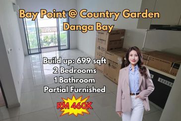 Baypoint @ Country Garden Danga Bay