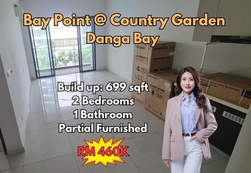 Baypoint @ Country Garden Danga Bay
