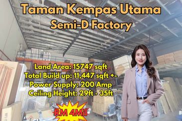 Kempas Utama Industrial Park