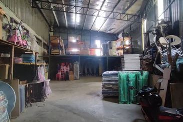 Kempas Utama Industrial Park