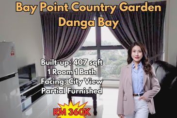Baypoint @ Country Garden Danga Bay