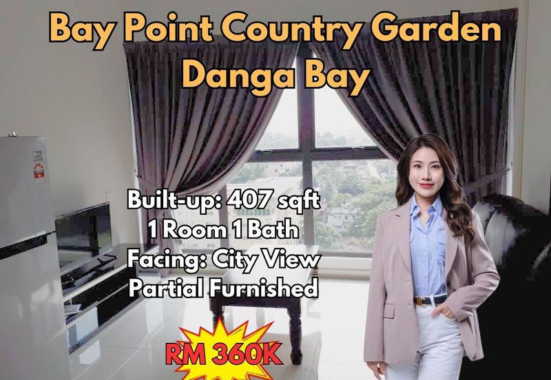 Baypoint @ Country Garden Danga Bay
