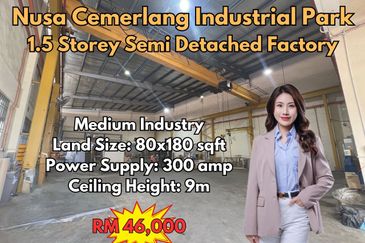 Nusa Cemerlang Industrial Park