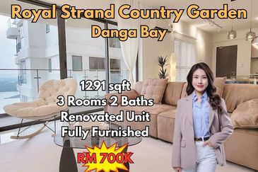 Royal Strand @ Country Garden Danga Bay