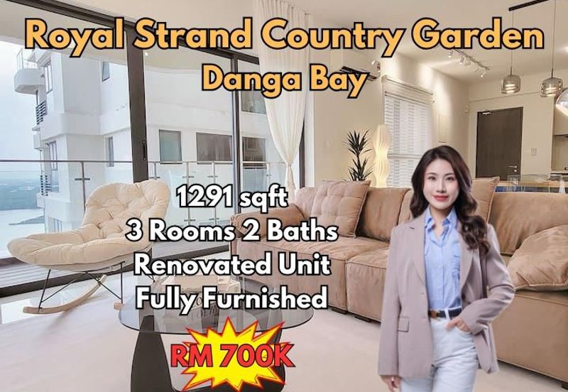 Royal Strand @ Country Garden Danga Bay