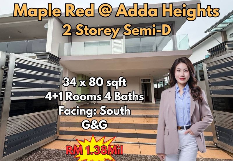 Maple Red, Adda Heights