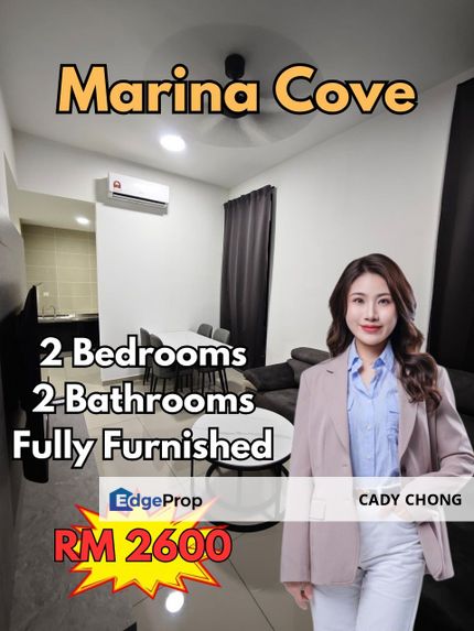 Marina Cove @ JB Town Fully Furnished Unit For Rent, Johor, Johor Bahru