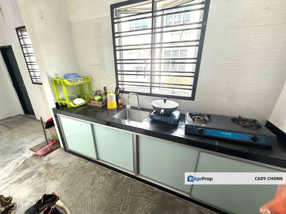 Taman Mutiara Utama Double Storey Terrace House For Sale, Johor, Skudai