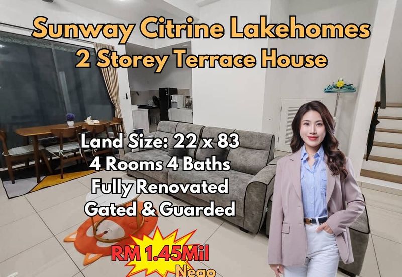 Sunway Citrine Lakehomes