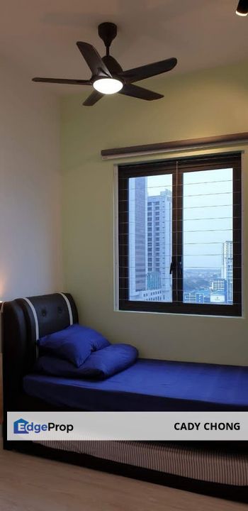 1 Tebrau Residence @ JB Town Fully Furnished Unit For Rent, Johor, Johor Bahru