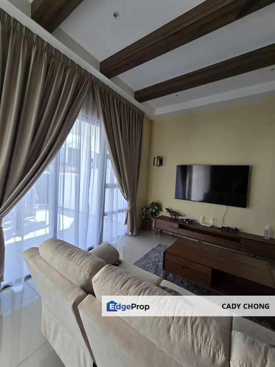 Borough @ Eco Botanic 2 Storey Terrace Fully Furnished Unit For Rent, Johor, Nusajaya