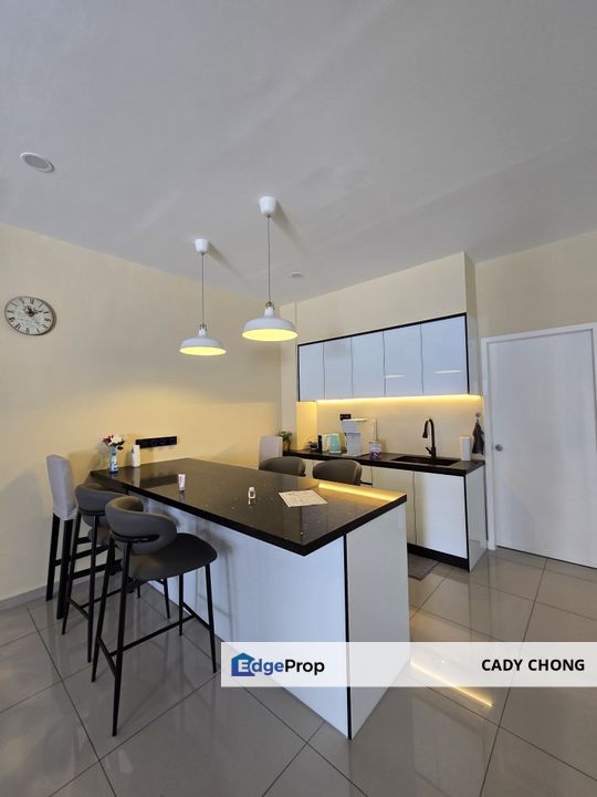 Borough @ Eco Botanic 2 Storey Terrace Fully Furnished Unit For Rent, Johor, Nusajaya