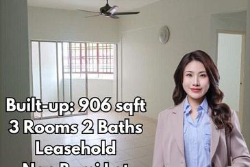 Sri Impian Apartment, Larkin Perdana