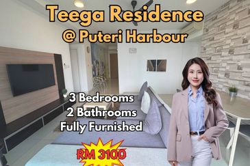 Teega Residences, Puteri Harbour
