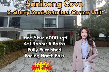 Senibong Cove