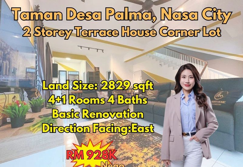 Desa Palma, Nasa City