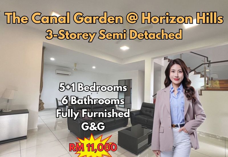 The Canal Garden South, Horizon Hills