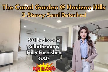 The Canal Garden South, Horizon Hills