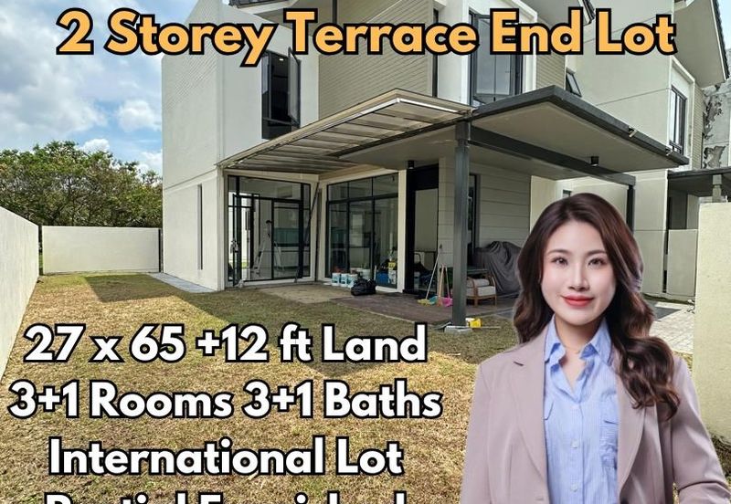 Avira Garden Terraces @ Medini