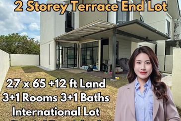 Avira Garden Terraces @ Medini