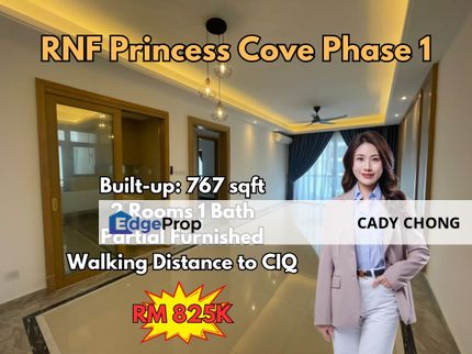 RNF Princess Cove Phase 1 @ Walking Distance to CIQ For Sale, Johor, Johor Bahru