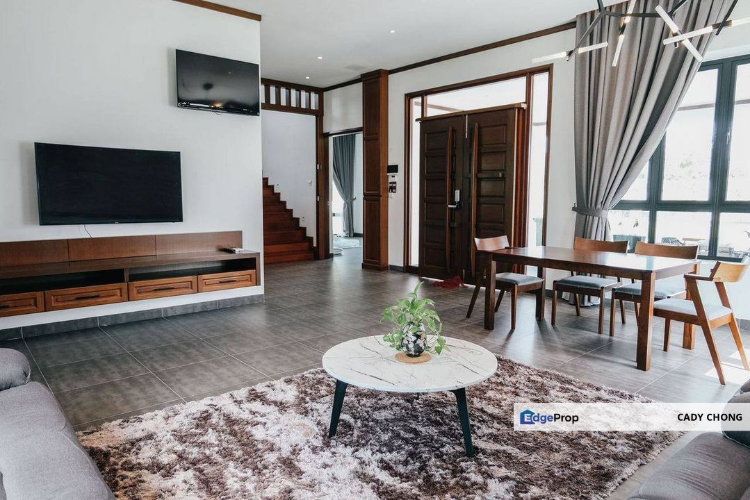 Bandar Seri Alam Double Storey Bungalow House For Sale, Johor, Masai