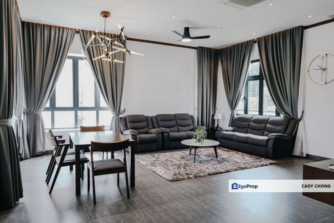 Bandar Seri Alam Double Storey Bungalow House For Sale, Johor, Masai