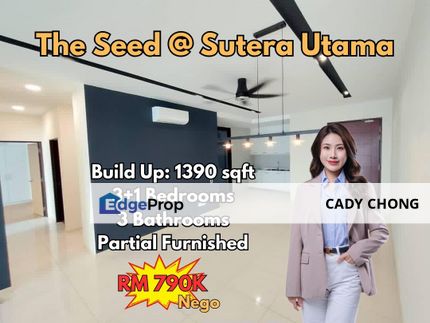 The Seed @ Sutera Utama Condominium For Sale, Johor, Skudai