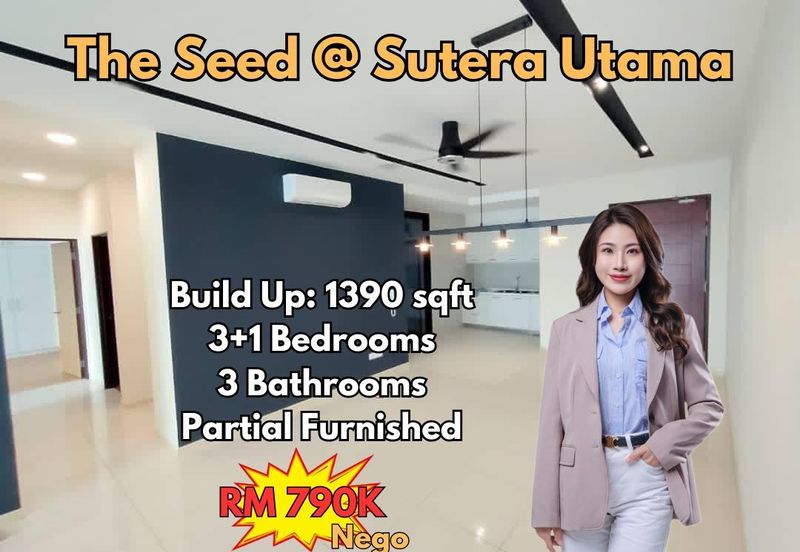 The Seed @ Sutera Utama