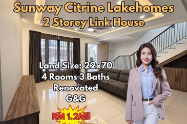 Sunway Citrine Lakehomes