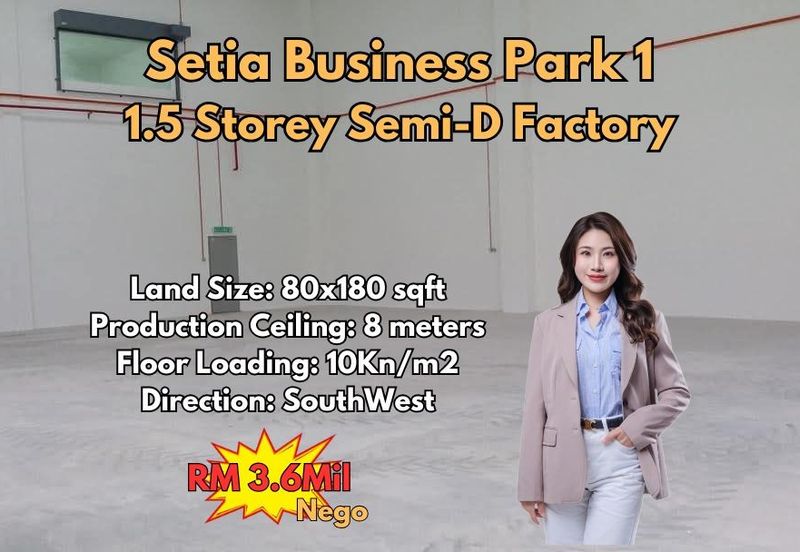 Setia Business Park 1