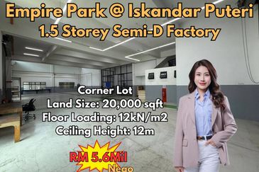 Empire Park, Nusajaya