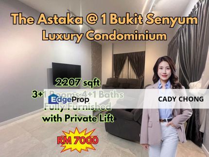 The Astaka Bukit Senyum Luxury Condominium Fully Furnished For Rent, Johor, Johor Bahru