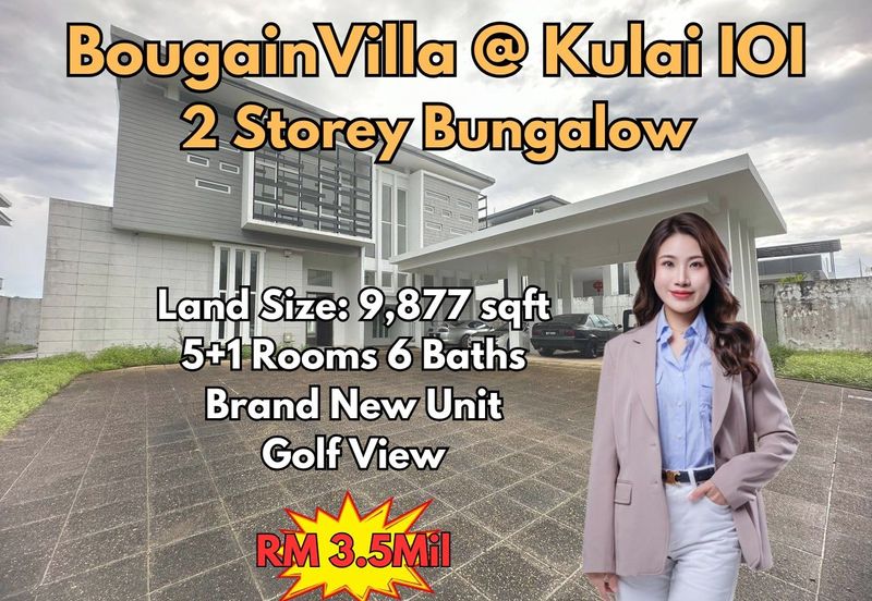 Bougain Villa @ Bandar Putra Kulai