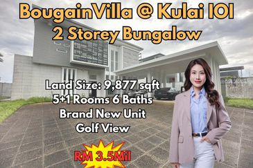 Bougain Villa @ Bandar Putra Kulai