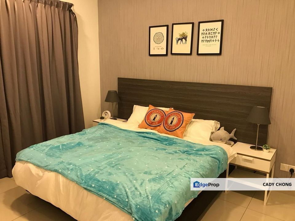 Meridin Medini @ Iskandar Puteri Fully Furnished Condominium For Rent, Johor, 